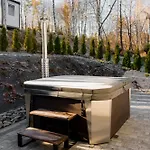 Zamkowy Zakatek - Luksusowe Z Jacuzzi Hétvégi ház *