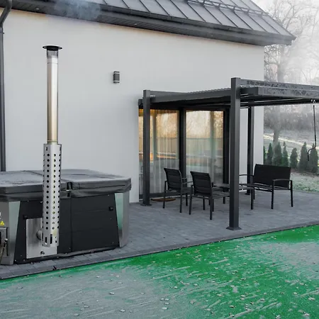 Zamkowy Zakatek - Luksusowe Z Jacuzzi Nowy Wisnicz