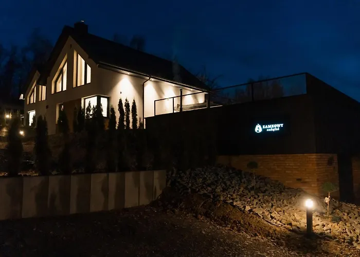 Zamkowy Zakatek - Luksusowe Z Jacuzzi Nowy Wisnicz