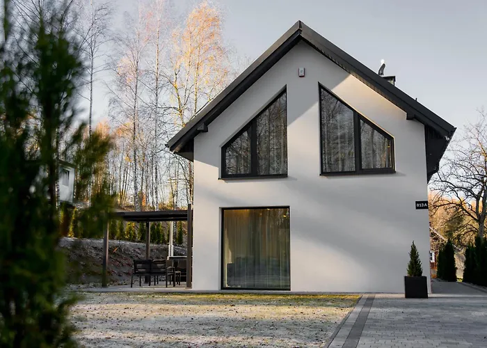 Zamkowy Zakatek - Luksusowe Z Jacuzzi Hétvégi ház